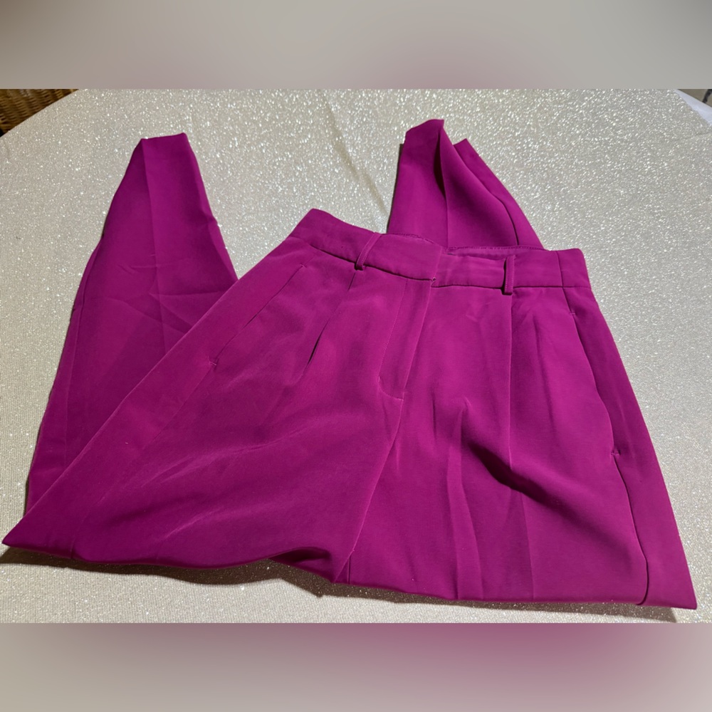 *EXPRESS MAGENTA Super High Trousers